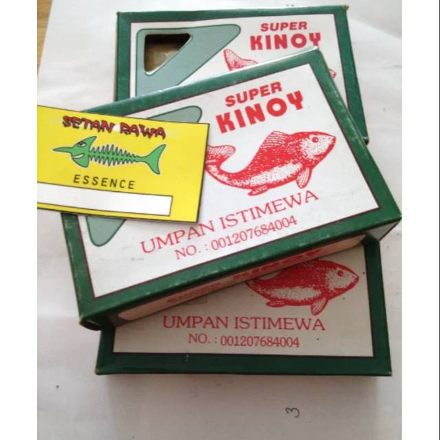 Umpan mancing Super kinoy kotak