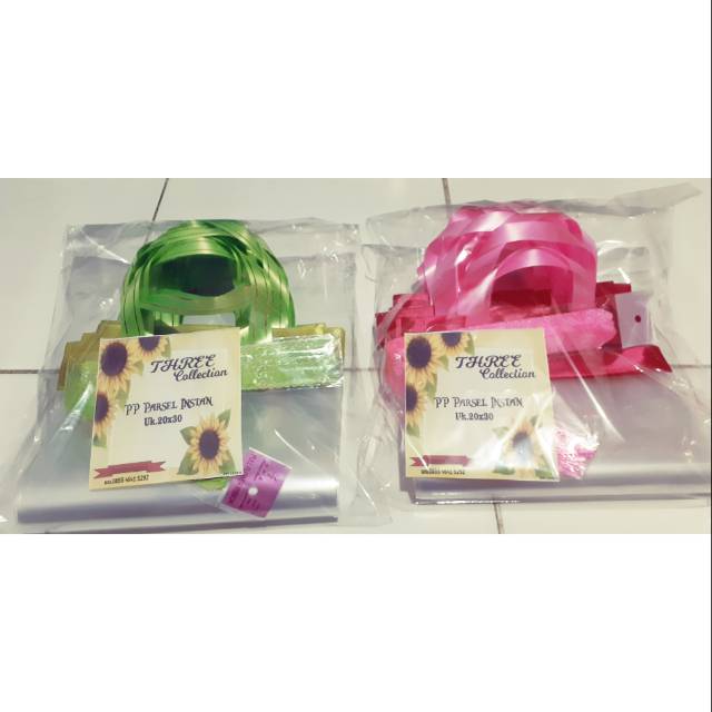 

Tas snack ultah/ plastik ultah snack