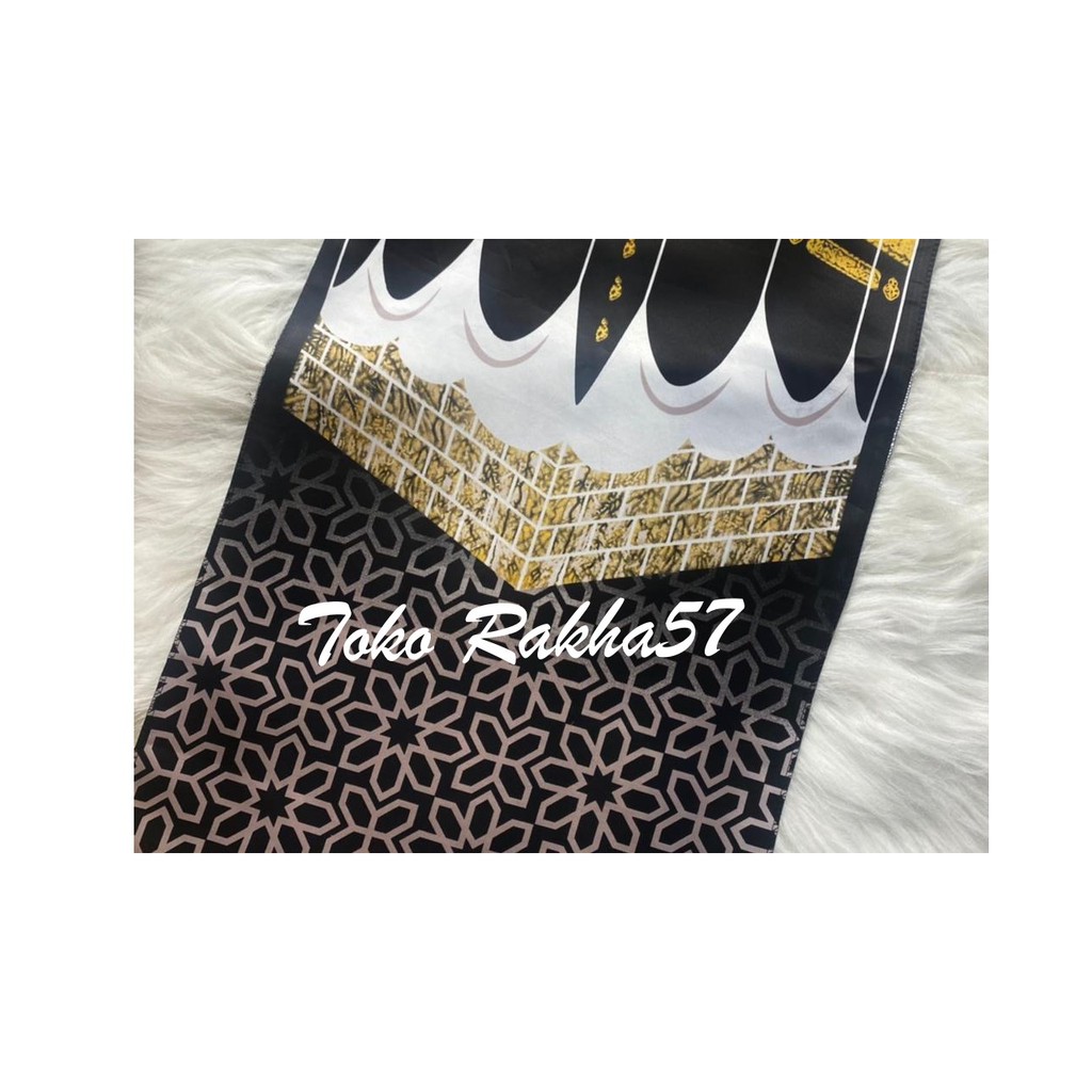 Sajadah  Tipis Travel Traveling tas Dompet KISWAH KISWA Oleh Oleh haji dan Umroh / Souvenir tahlil