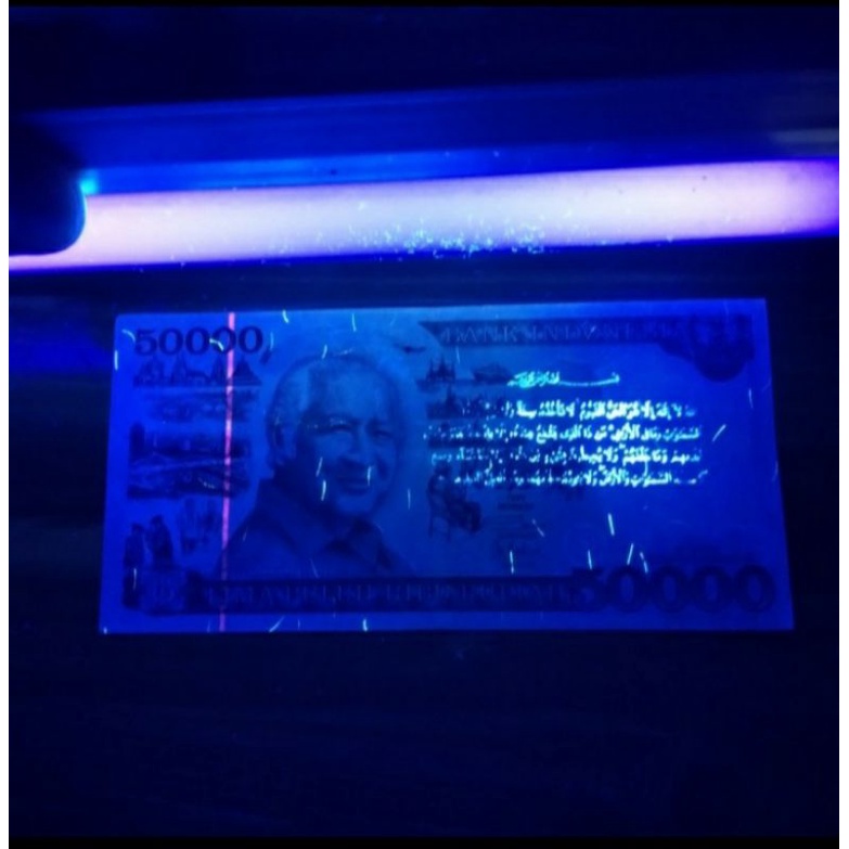 uang kuno 50000 soeharto asli unik