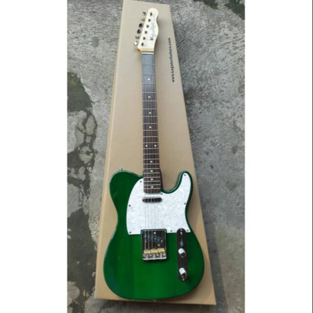 Gitar telecaster grassroots esp