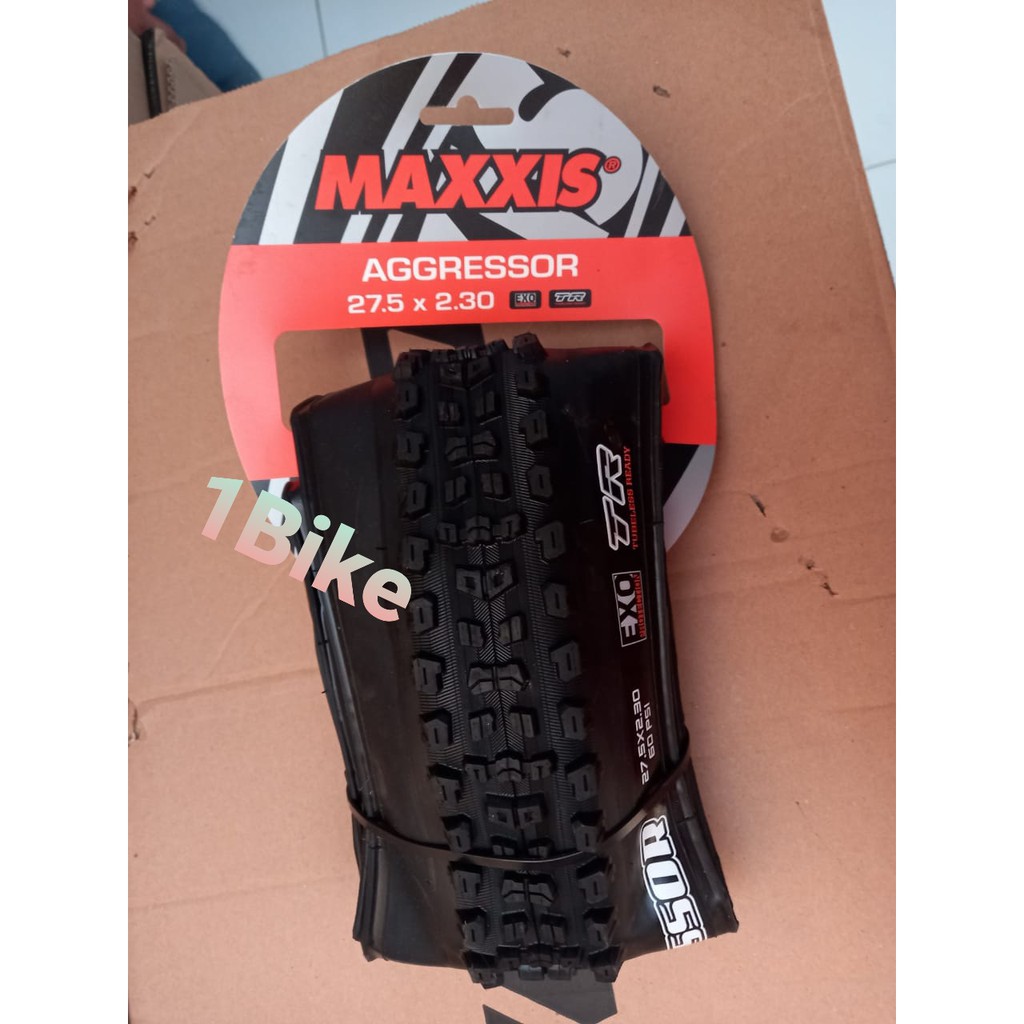 Ban Luar Maxxis Aggressor 27.5 x 2.30 EXO Tubeless ready