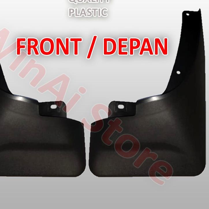 MUD GUARD/KARPET LUMPUR/SPAKBOR INNOVA DEPAN/FRONT MODEL ORI 2008-2015