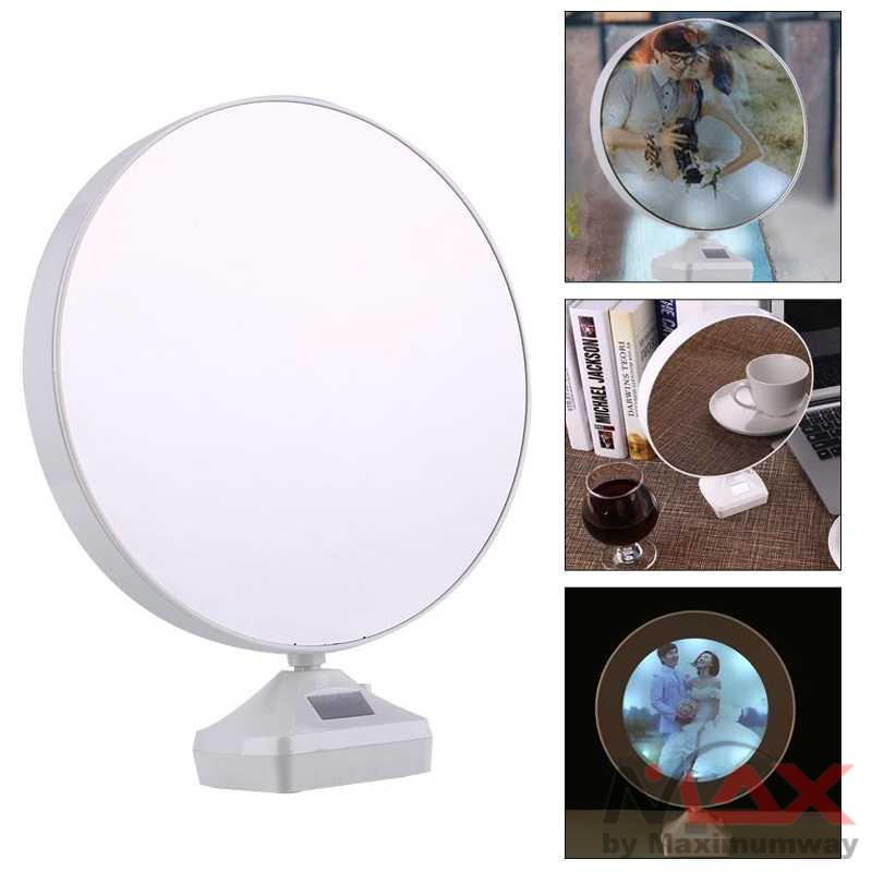 Cermin MakeUp bisa berubah jadi bingkai foto lihat videonya TaffHOME Cermin Magic dengan Photo Frame - A1240 Warna Putih / Lampu tidur / cermin makeup / cermin make up / lampu kamar / lampu dekorasi / frame foto / hadiah unik / kado unik / LED dekorasi