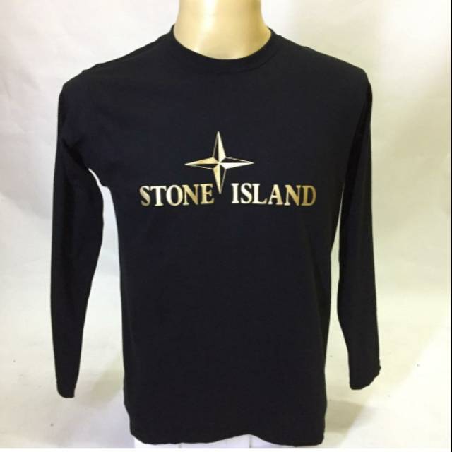Tshirt baju kaos stone island causals football longsleeve lengan panjang persib persija ultras 1933