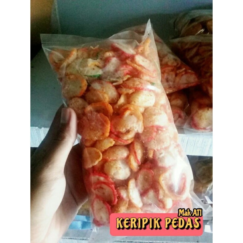 

CEMILAN PEDAS KERUPUK PEDAS MURAH MERIAH 250gram