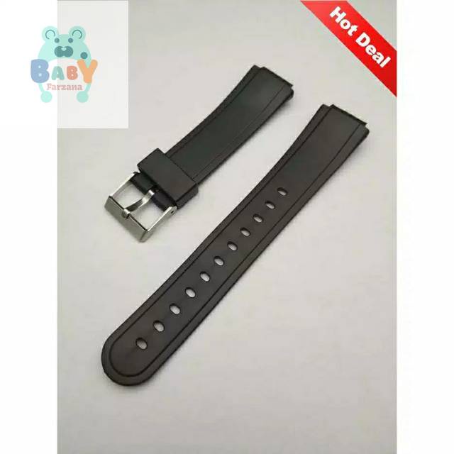 STRAP TALI JAM TANGAN CASIO AW-90H AW90 AW90H TALI JAM RESIN CASIO AW 90H