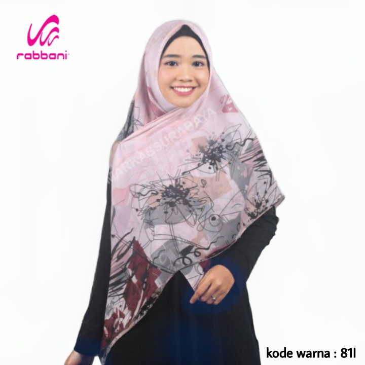 RABBANI TETRA ERUM JILBAB SQUARE / SEGI EMPAT