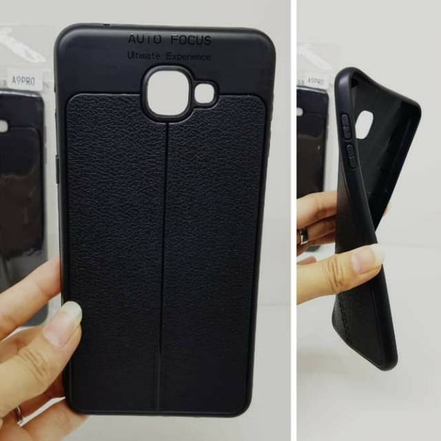 Auto Focus Samsung A9 2016 6.0" Leather Soft Case Autofokus Samsung A9 Pro A900 A910 A9 Pro