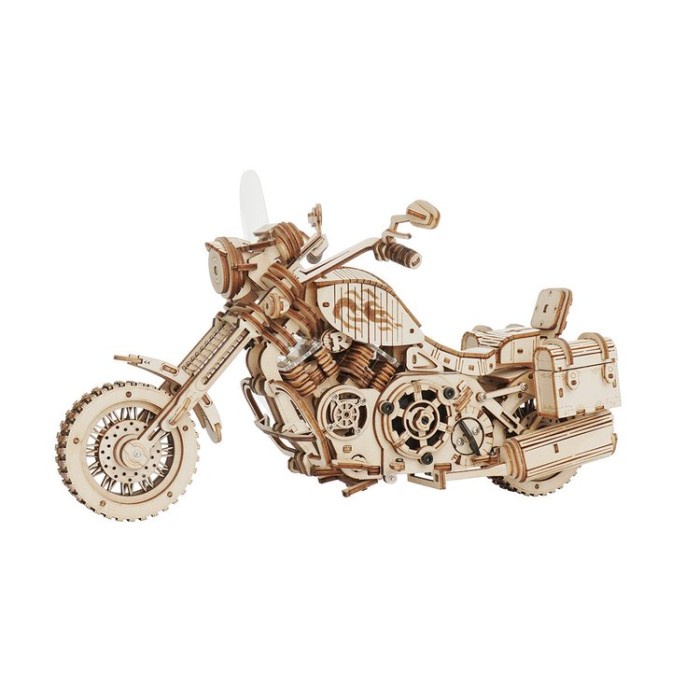 ROLIFE Robotime Cruiser Motorcycle LK504 3D Wooden Puzzle