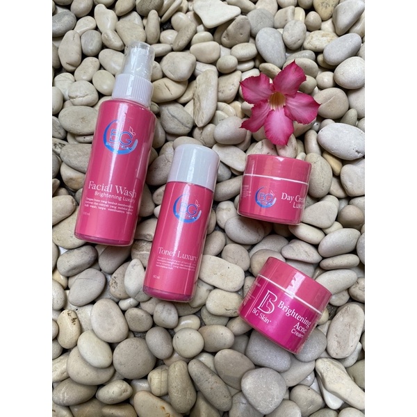 Krim BG Beauty glow paket acne