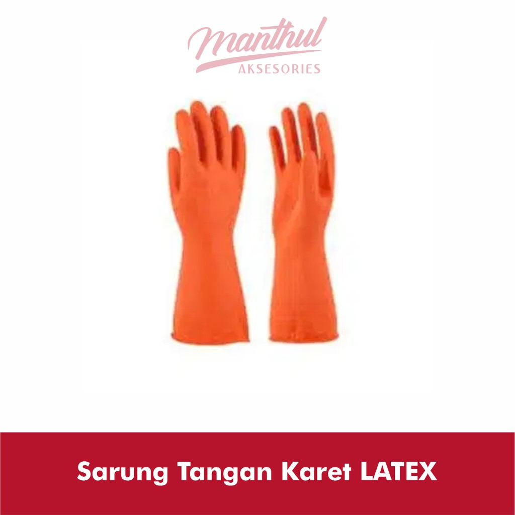 Sarung Tangan Karet LATEX