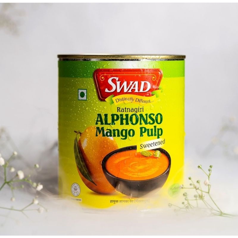 

Swad Alphonso Mango Pulp