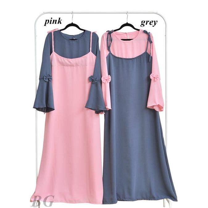 Zahira Dress Gamis Muslim Gamis Syar Asdf