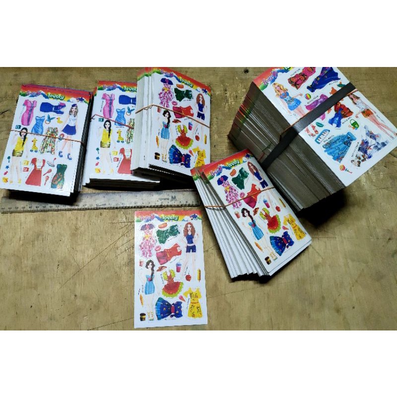 Mainan Jadul BP Kecil isi 20Pcs