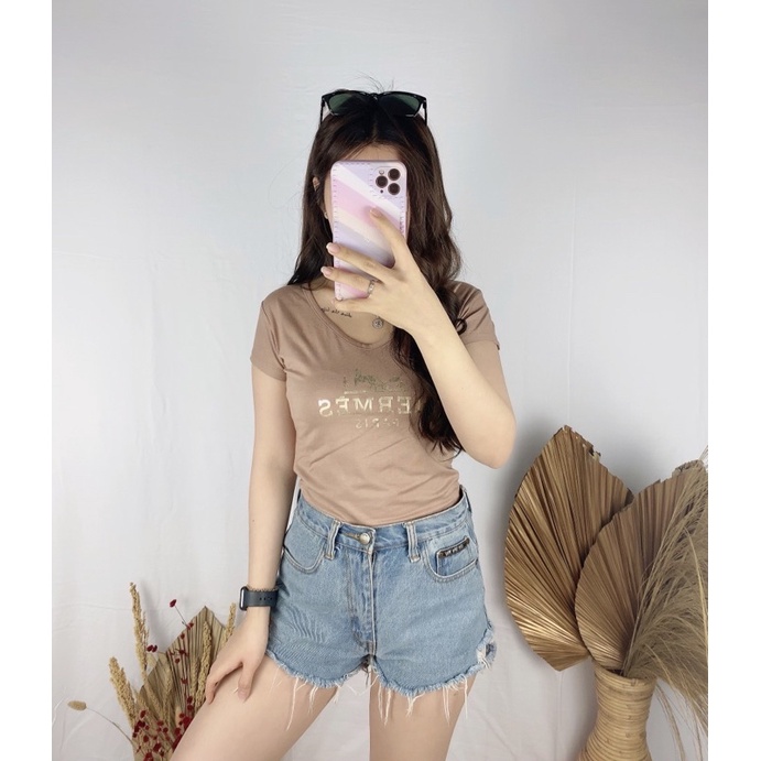 KAOS VNECK HER 155 Grosir@25