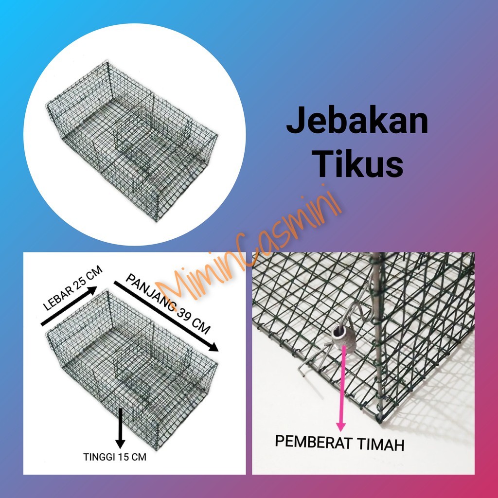 JEBAKAN TIKUS PERANGKAP TIKUS MASSAL
