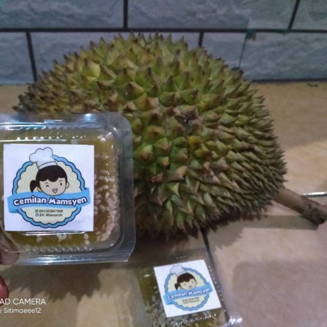 

Dodol Durian asli