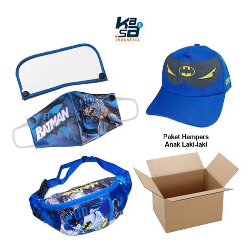 Paket Hemat Aksesoris Fashion Anak Laki-laki / Kado Ultah / Hampers