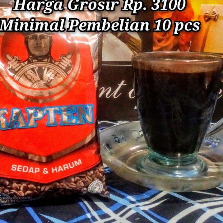 

➪ ❤RAYA❤ (ecer & grosir) Kopi Hitam Murni Cap Kapten 60g とminim order 2pcs