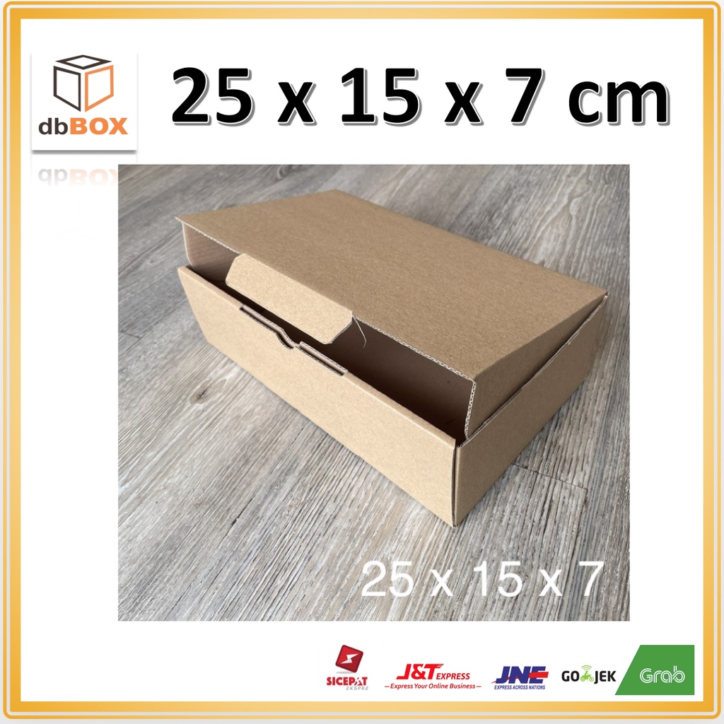 

Kardus 25x15x7 cm....Die Cut kotak Kue tart -aksesoris-dll