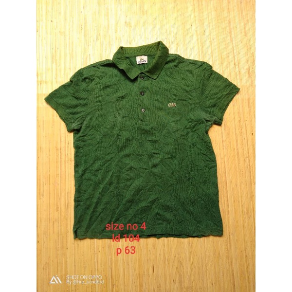 polo shirt lacoste