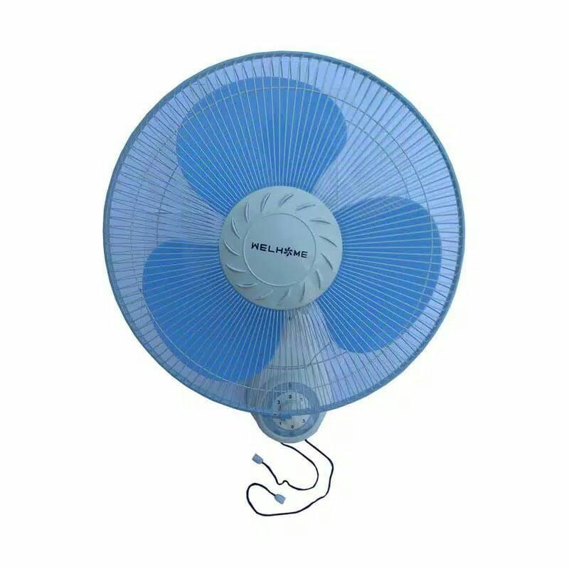 Wall Fan / Kipas Angin Dinding Welhome 12 Inchi