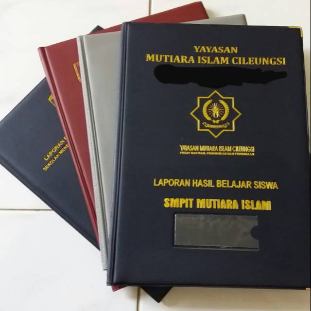 

Map Raport/ Ijazah