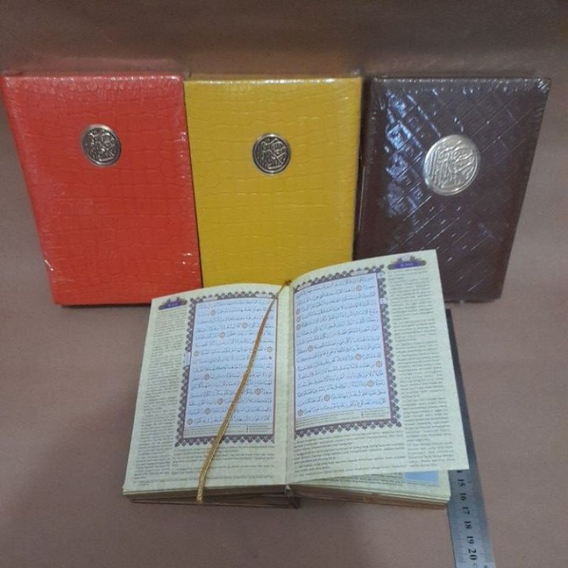 Al quran Terjemah & Tajwid Kulit Madina A6