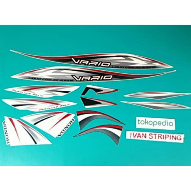 35 Trend Terbaru Cara Desain Stiker Vario  2013 110  