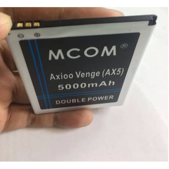 Batre Baterai Double Power Mcom Axio Axioo Picophone Venge AX5