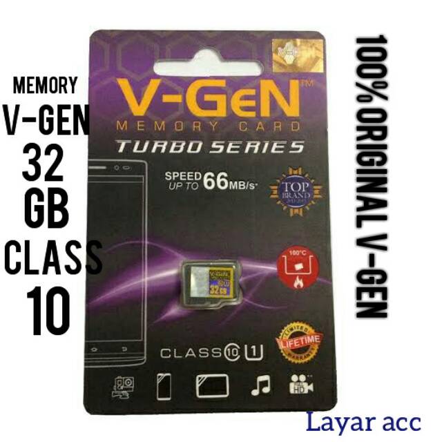Memory Card V-gen 32gb Class10