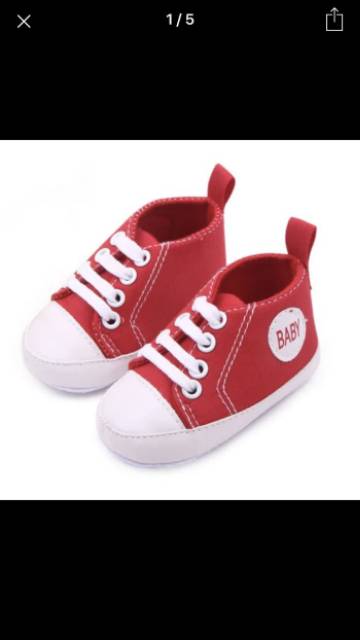 Sepatu prewalker kets untuk bayi laki dan perempuan ok  good quality