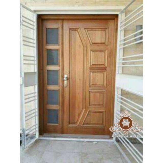 Kusen pintu rumah minimalis