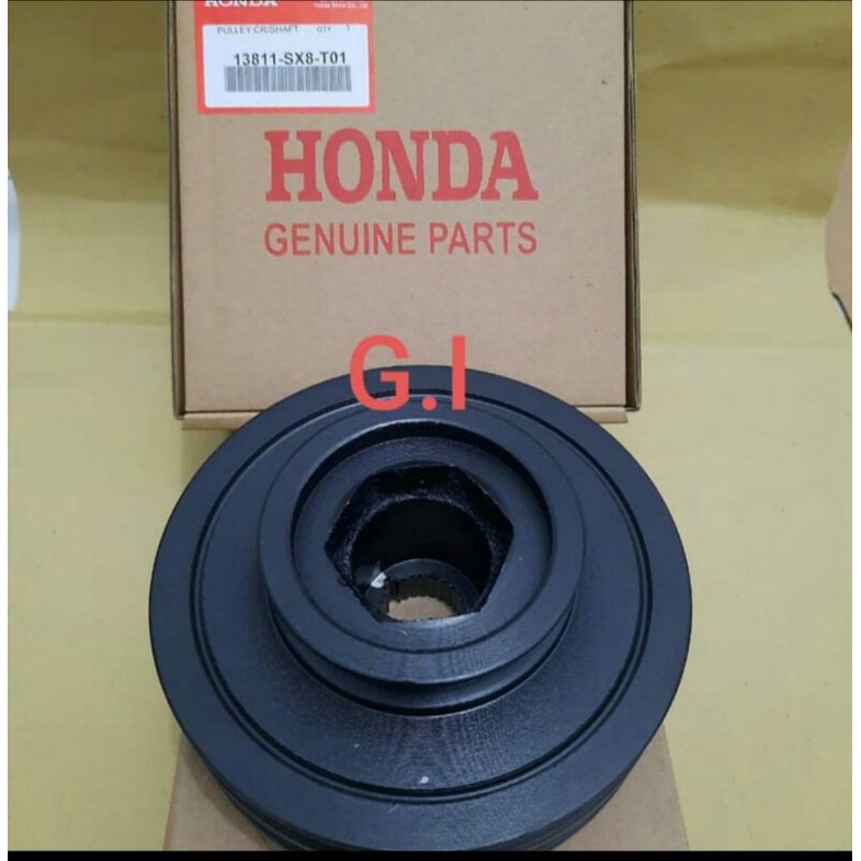 Pully Kruk As Pully Ker As Damper Pulley Crankshaft Honda City Z CityZ