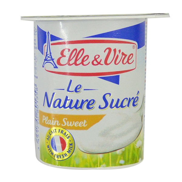 

E&Vdess Lacte Plain Swe 125 Gr *