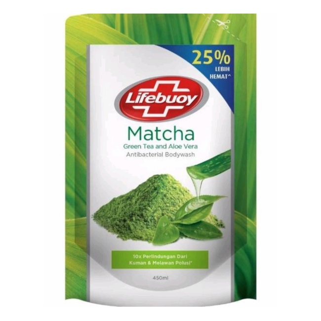 Lifebuoy Body Wash Matcha 450 ml