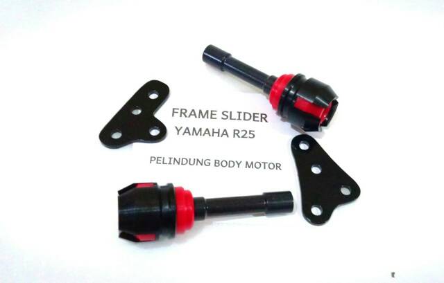 FRAME SLIDER YAMAHA R25 pelindung bodi motor yamaha all R25