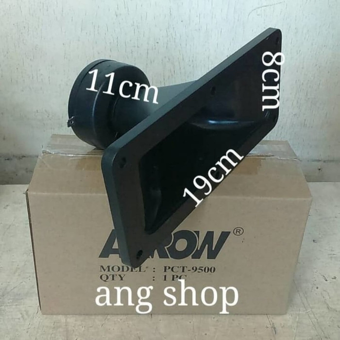 Tweeter ARROW PCT 9500 / Tweeter speaker walet / tweeter kotak