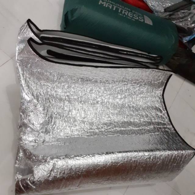 Matras Alumunium Foil Single Side Double Side 185 x 100