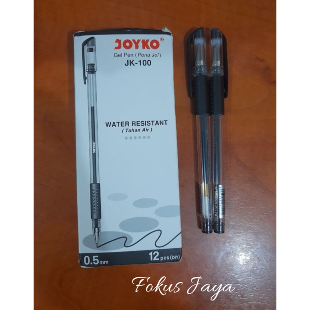 

Pulpen Pena Gel Joyko JK-100 0.5 mm