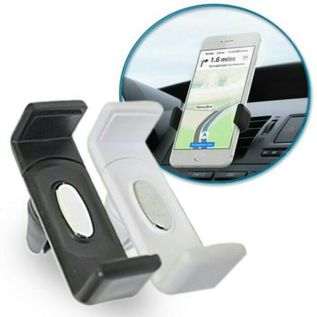 Holder HP AC Mobil-jepitan hp di ac mobil- carmount