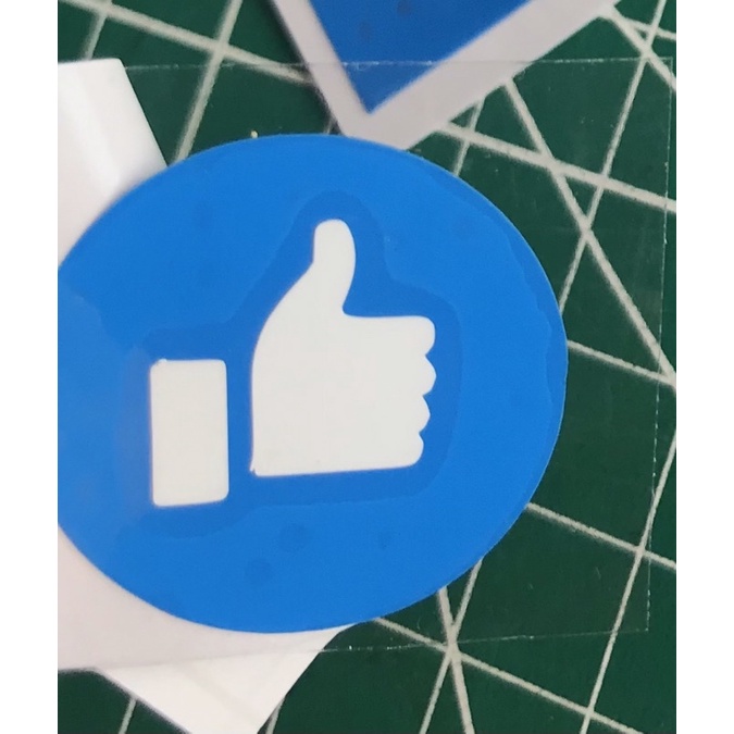 

stiker like facebook