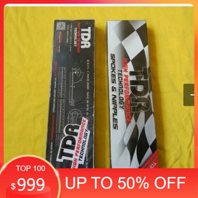 BIG SALE RUJI JARI JARI VELG TDR MIO NOUVO BEAT VARIO FINO SCOPY RING 17 DEPAN BELAKANG *