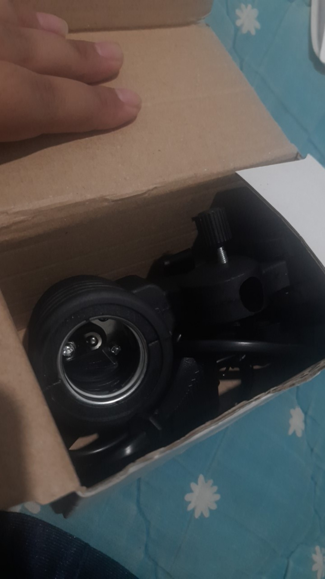 Lamp Holder Single Socket E27 Dengan Dudukan Payung