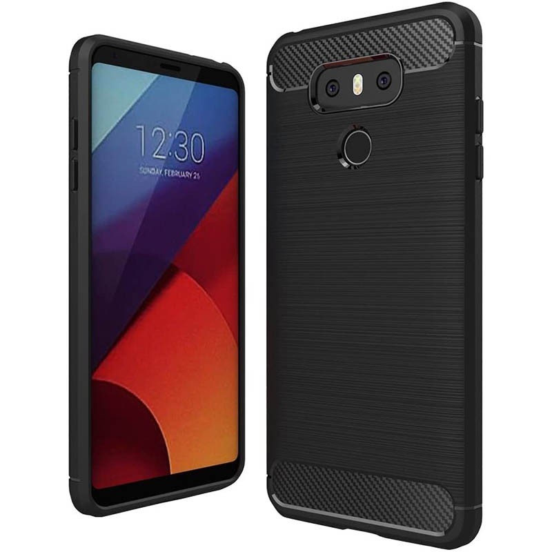 Casing LG - Armor Carbon TPU Case LG G6 - Softcase