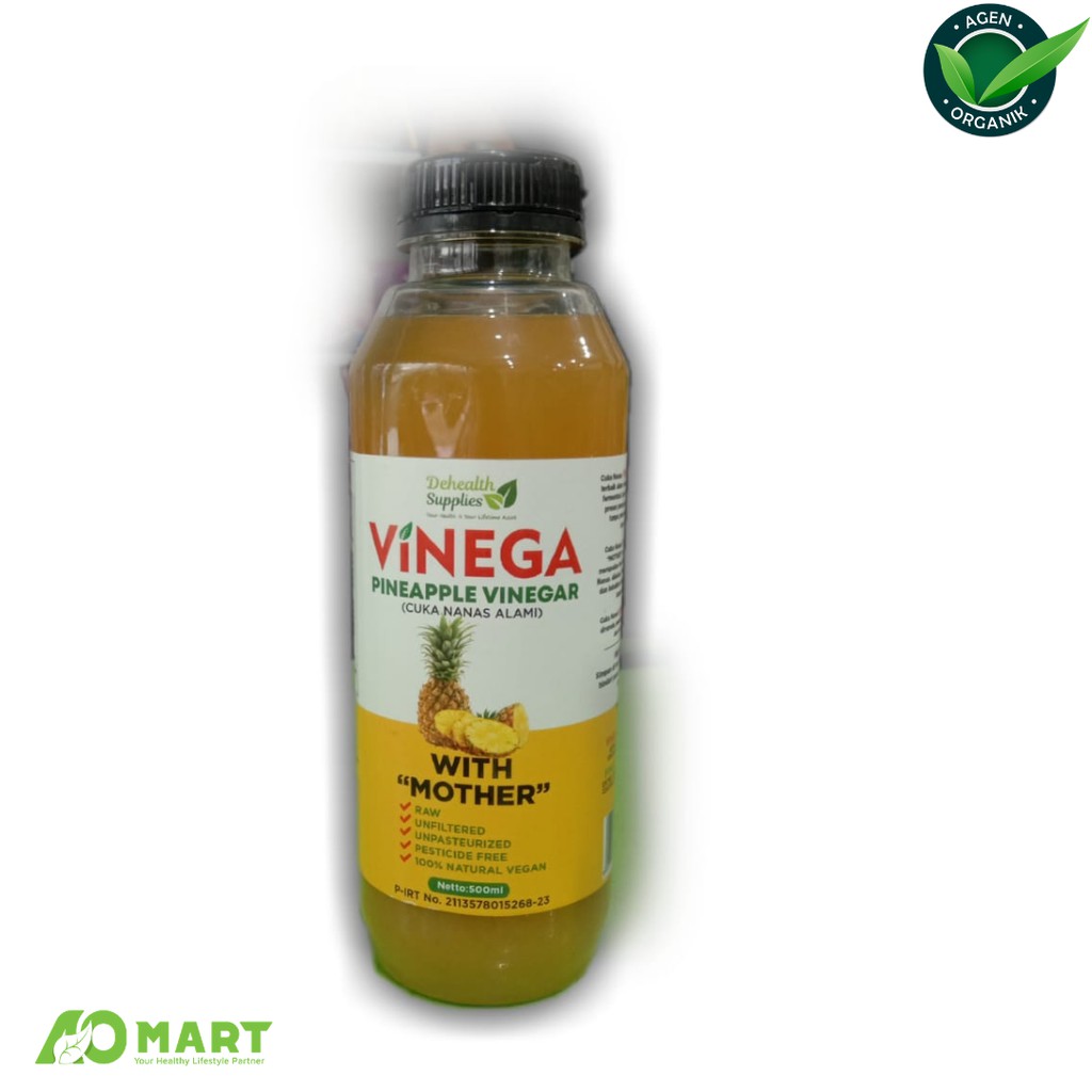

Finega Cuka Nanas Dehealth Supplies/Pineapple Vinegar 500ml