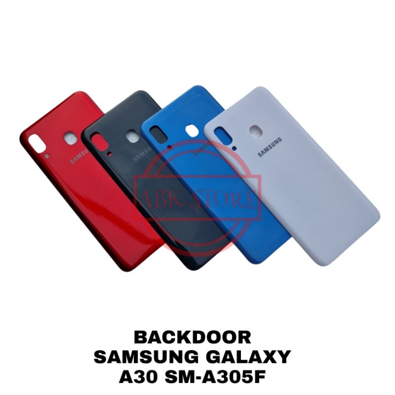 TUTUP BELAKANG BACKDOOR BACKCOVER BACK CASING SAMSUNG GALAXY A30 SM-A305F