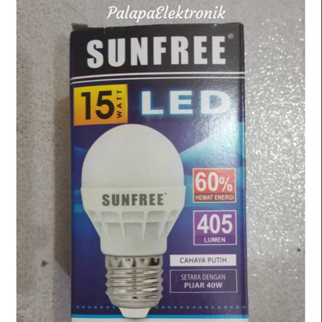 Lampu LED Bestram / Sunfree  15W