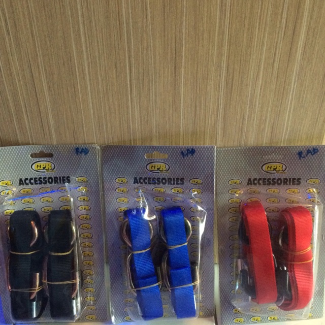 Tie down gpr original - tidon gpr - pengikat motor trail